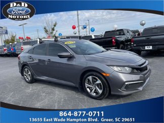 Used 2019 Honda Civic LX image 1