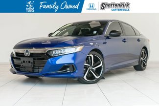 Certified 2022 Honda Accord Sport image 1
