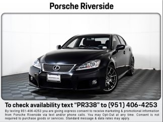 Used 2012 Lexus IS F image 1