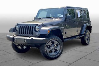 Used 2017 Jeep Wrangler Sport image 1