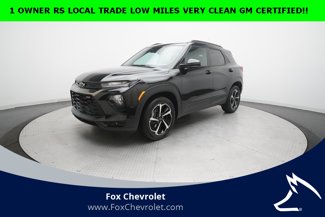 Certified 2023 Chevrolet TrailBlazer RS image 1