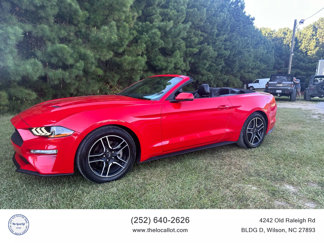 Used 2020 Ford Mustang Premium image 1