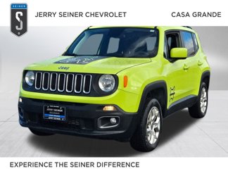 Used 2018 Jeep Renegade Latitude w/ Trailer Tow Group image 1