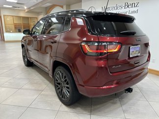 Used 2022 Jeep Compass High Altitude video 3