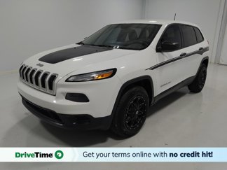 Used 2017 Jeep Cherokee Sport image 1