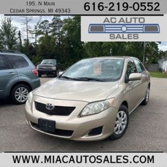 Used 2009 Toyota Corolla LE image 1