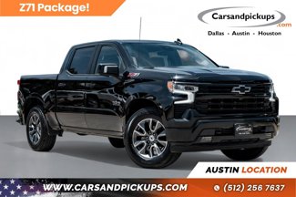 Used 2022 Chevrolet Silverado 1500 RST image 1