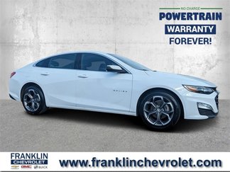 Used 2023 Chevrolet Malibu LT w/ Driver Confidence Package image 1
