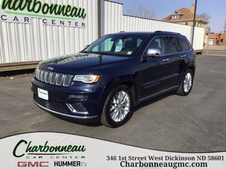 Used 2017 Jeep Grand Cherokee Summit image 1