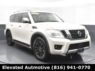 Used 2018 Nissan Armada Platinum w/ Captain Seat Package image 1