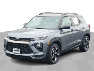 Certified 2021 Chevrolet TrailBlazer RS w/ Convenience Package image 1