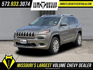 Used 2016 Jeep Cherokee Overland w/ Technology Group image 1