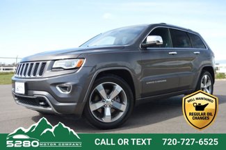 Used 2016 Jeep Grand Cherokee Overland image 1