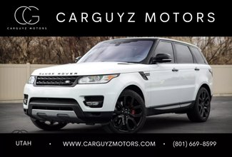 Used 2017 Land Rover Range Rover Sport Supercharged image 1
