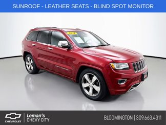 Used 2015 Jeep Grand Cherokee Overland image 1