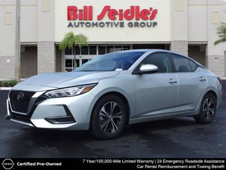 Certified 2023 Nissan Sentra SV w/ All-Weather Package image 1