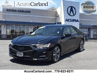 Certified 2021 Acura TLX w/ Advance Package image 1
