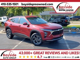 Used 2024 Chevrolet Trax LT w/ Driver Confidence Package video 1