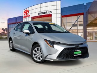Used 2021 Toyota Corolla LE w/ Carpet Mat Package (TMS) image 1