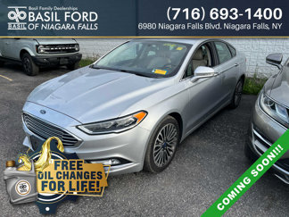 Used 2018 Ford Fusion Titanium image 1
