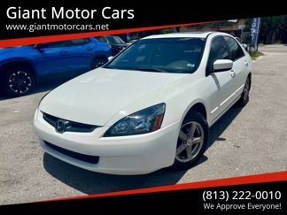 Used 2003 Honda Accord EX image 1
