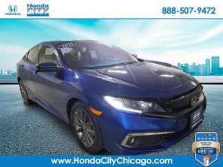 Used 2021 Honda Civic EX image 1