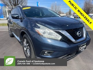 Used 2015 Nissan Murano SL w/ SL Technology Package image 1