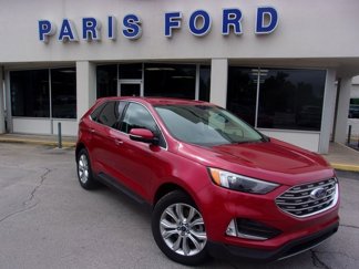 Used 2022 Ford Edge Titanium image 1