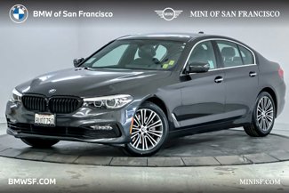 Used 2018 BMW 540i xDrive image 1