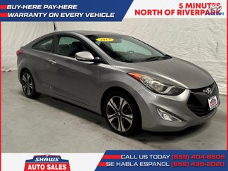 Used 2013 Hyundai Elantra SE w/ Technology Pkg image 1