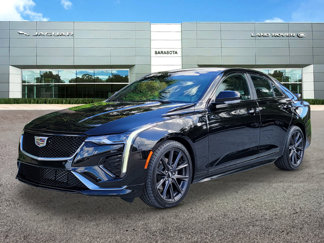 Used 2023 Cadillac CT4 Sport w/ Cold Weather Package image 1