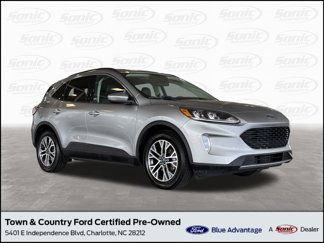 Certified 2021 Ford Escape SEL image 1