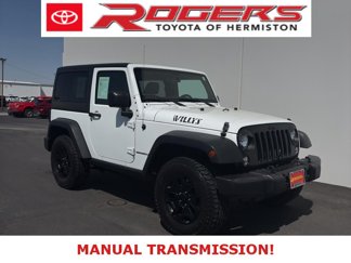 Used 2016 Jeep Wrangler Sport image 1