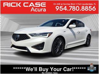 Certified 2022 Acura ILX image 1