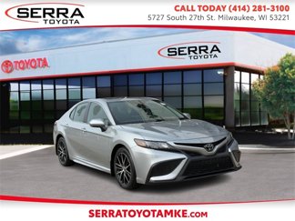 Used 2023 Toyota Camry SE image 1