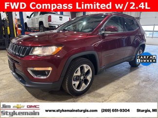 Used 2021 Jeep Compass Limited image 1