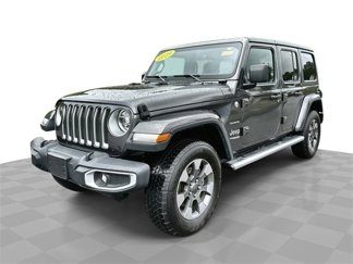 Certified 2019 Jeep Wrangler Unlimited Sahara image 1