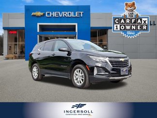 Used 2022 Chevrolet Equinox LT image 1