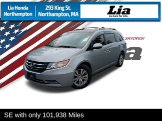 Used 2017 Honda Odyssey SE image 1