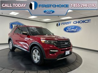 Used 2021 Ford Explorer XLT w/ Equipment Group 202A image 1