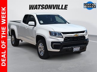 Used 2022 Chevrolet Colorado LT w/ Fleet Safety Package image 1