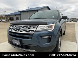 Used 2018 Ford Explorer XLT image 1