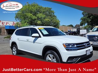 Used 2018 Volkswagen Atlas S image 1