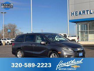 Used 2018 Honda Odyssey EX-L image 1