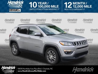 Used 2020 Jeep Compass Latitude image 1