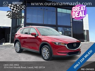 Used 2023 MAZDA CX-5 AWD 2.5 S w/ Preferred Package image 1