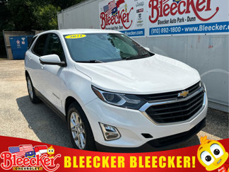 Used 2021 Chevrolet Equinox LT w/ Driver Convenience Package image 1