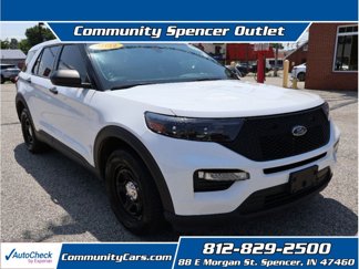 Used 2022 Ford Explorer 4WD Police Interceptor image 1