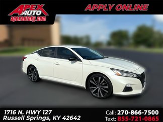 Used 2021 Nissan Altima 2.5 SR image 1