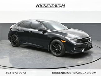 Used 2021 Honda Civic EX image 1